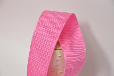 Gurtband 30mm rosa